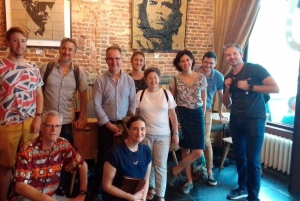 Brysselin oluenmetsästysseikkailu 'HOPPY-TOUR', jossa on 3 maistiaista