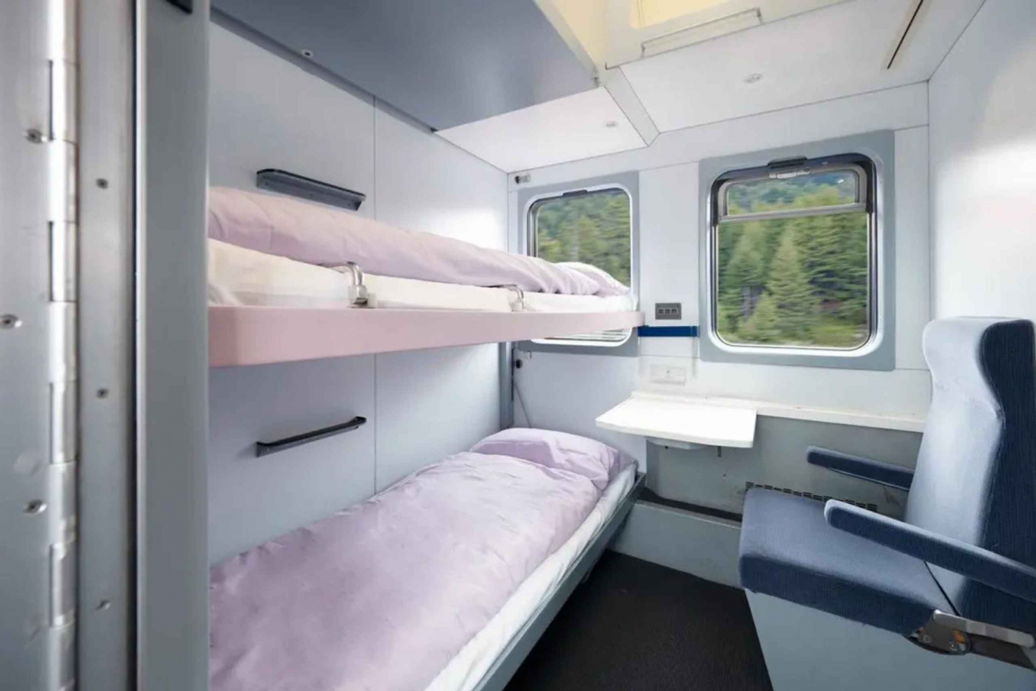 The Good Night Train from Brussels to Berlin and back