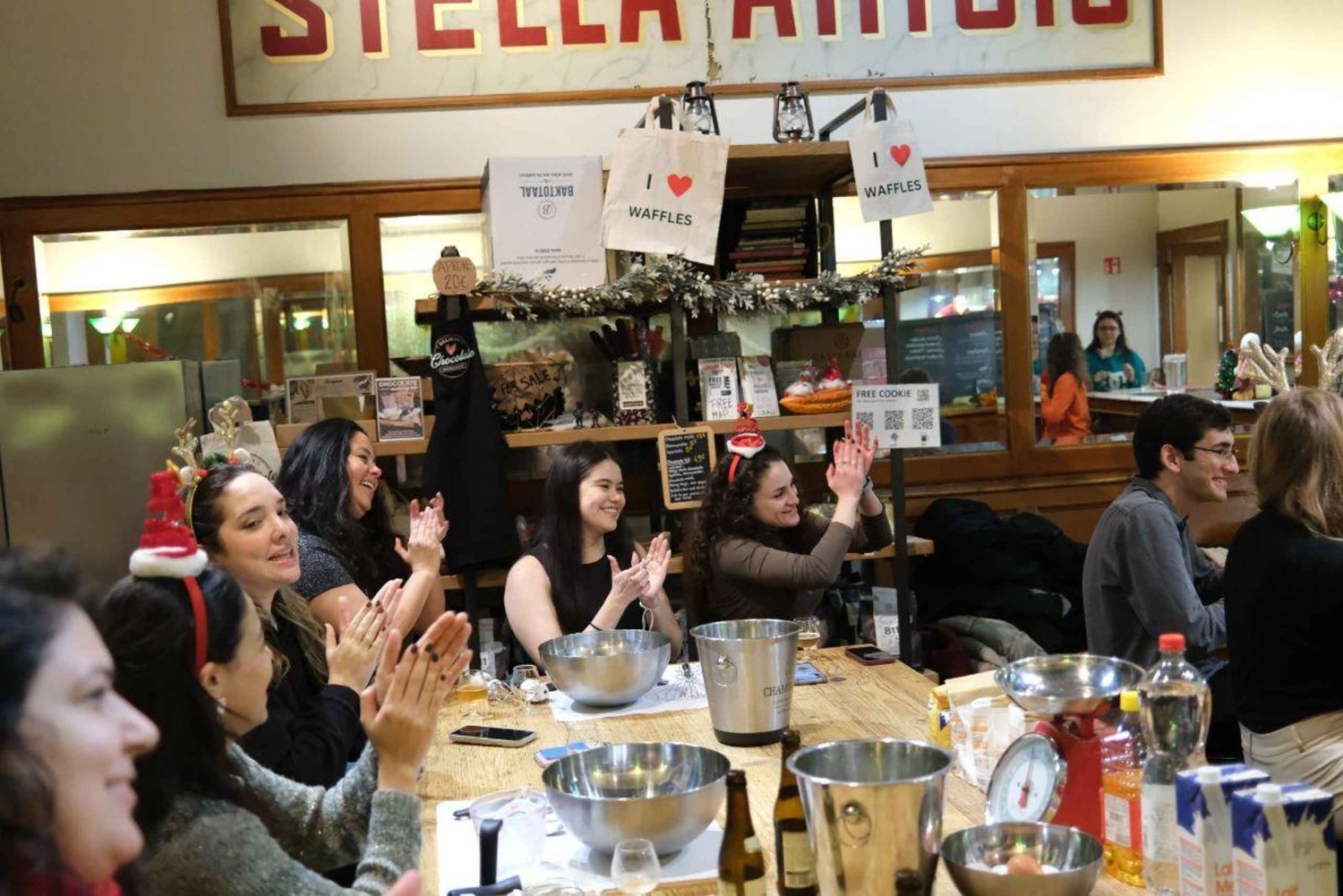 Bruksela: Warsztaty z gofrów z degustacją piwa