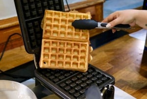 Bruksela: Warsztaty z gofrów z degustacją piwa