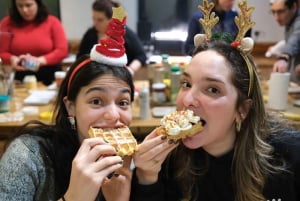 Bruksela: Warsztaty z gofrów z degustacją piwa