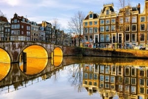 Desde Bruselas: excursión de un día con queso, zuecos y molinos de Ámsterdam