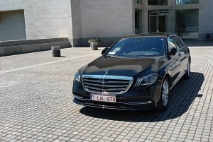 Трансфер Услуги лимузина с водителем