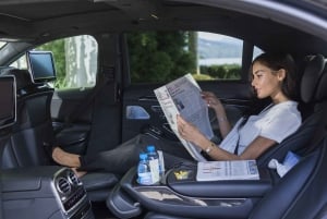 VIP Transfer mellom Brussel lufthavn (BRU) og Antwerpen