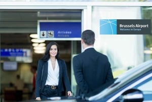 VIP Transfer mellom Brussel lufthavn (BRU) og Antwerpen