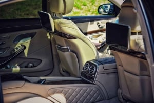 VIP Transfer mellom Brussel lufthavn (BRU) og Antwerpen