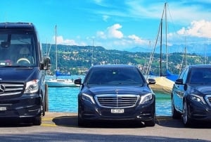 VIP Transfer mellom Brussel lufthavn (BRU) og Antwerpen
