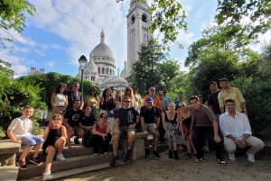 Montmartre Perfecto: burdeles, guerras e religião