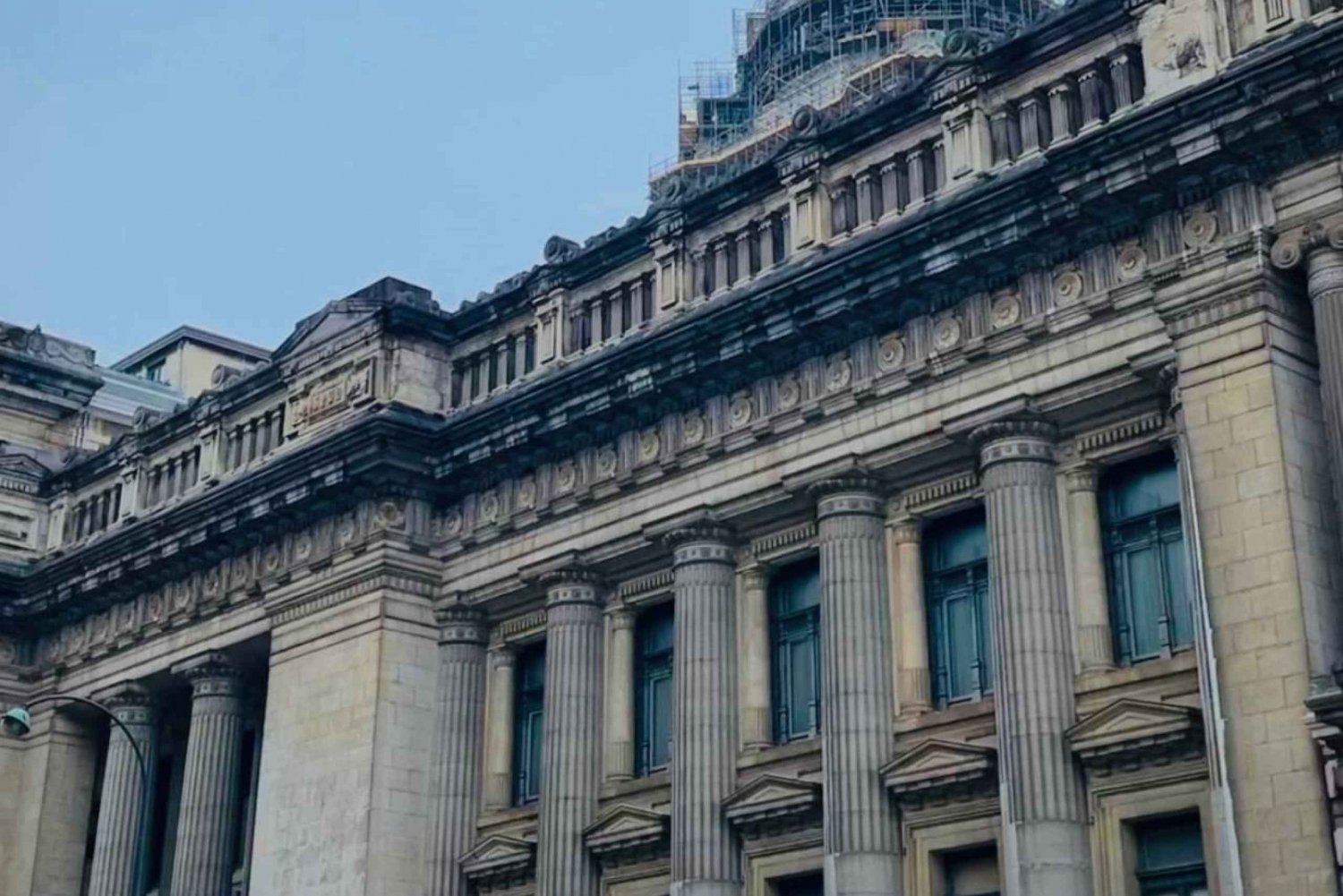 Bruxelles: Tour a piedi su Tintin e l'arte belga