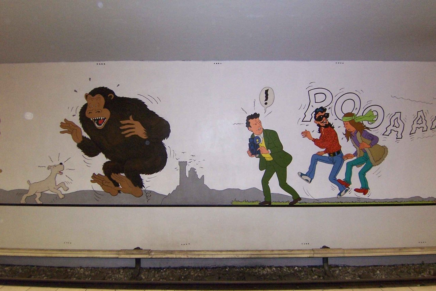 Bruxelles: Tour a piedi su Tintin e l'arte belga