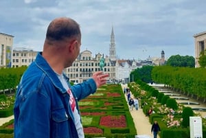 Bruxelles: Tour a piedi su Tintin e l'arte belga