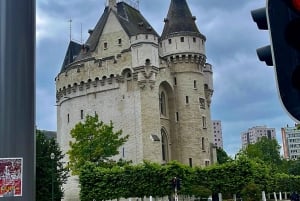 Bruxelles: Tour a piedi su Tintin e l'arte belga