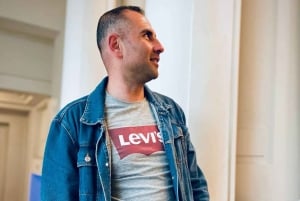 Bruxelles: Tour a piedi su Tintin e l'arte belga