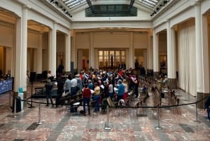 Bruxelles: Tour a piedi su Tintin e l'arte belga