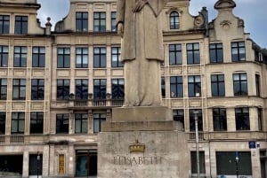 Bruxelles: Tour a piedi su Tintin e l'arte belga