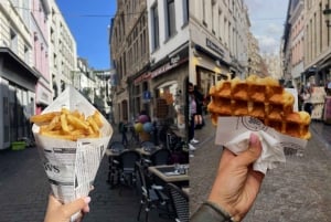 Walking Tour with Degustation in the Heart of Brussels