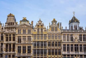 Spasertur med smaksprøver i hjertet av Brussel