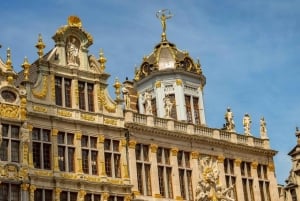 Walking Tour with Degustation in the Heart of Brussels