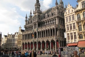 Tour a pie con Degustación en el Corazón de Bruselas