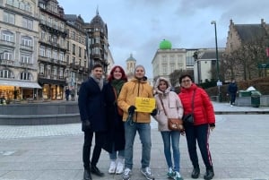 Пешеходная экскурсия с дегустацией в самом сердце Брюсселя