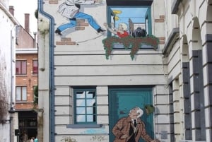 Пешеходная экскурсия с дегустацией в самом сердце Брюсселя