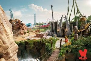 Wavre: Walibi Belgium Entrance Ticket