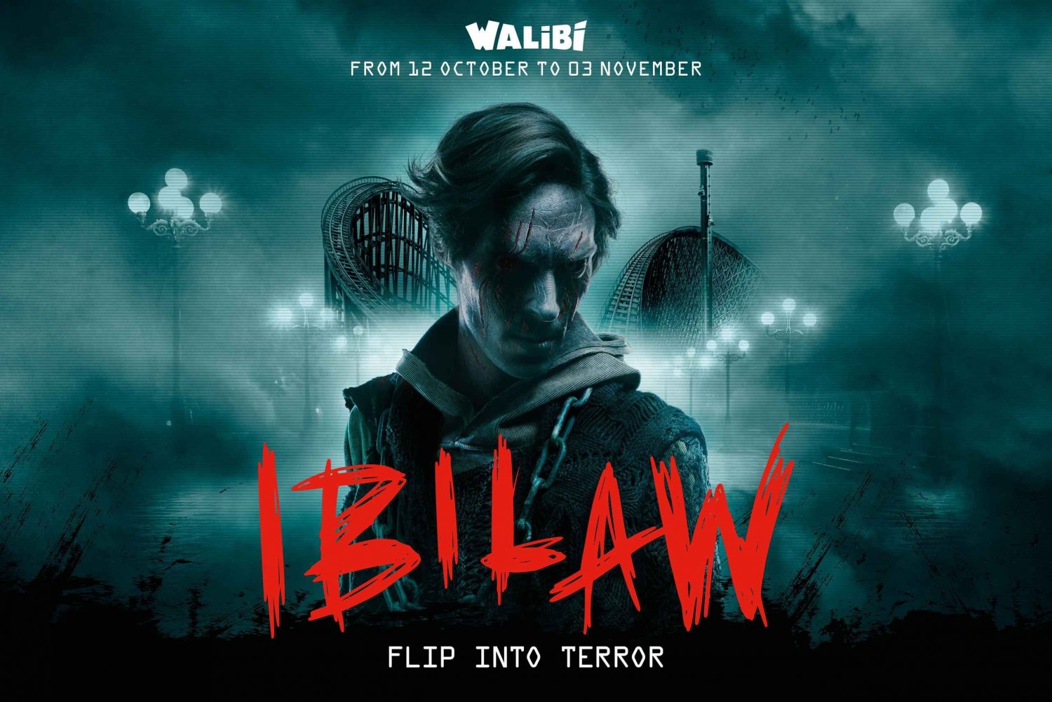 Walibi Belgia Pääsylippu