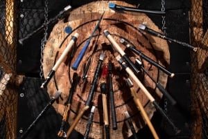 Bruksela: Rzucanie siekierą i doświadczenie piwa rzemieślniczego