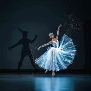 Ballet of Lights: Peter Pan Herzien in een Stralende Show
