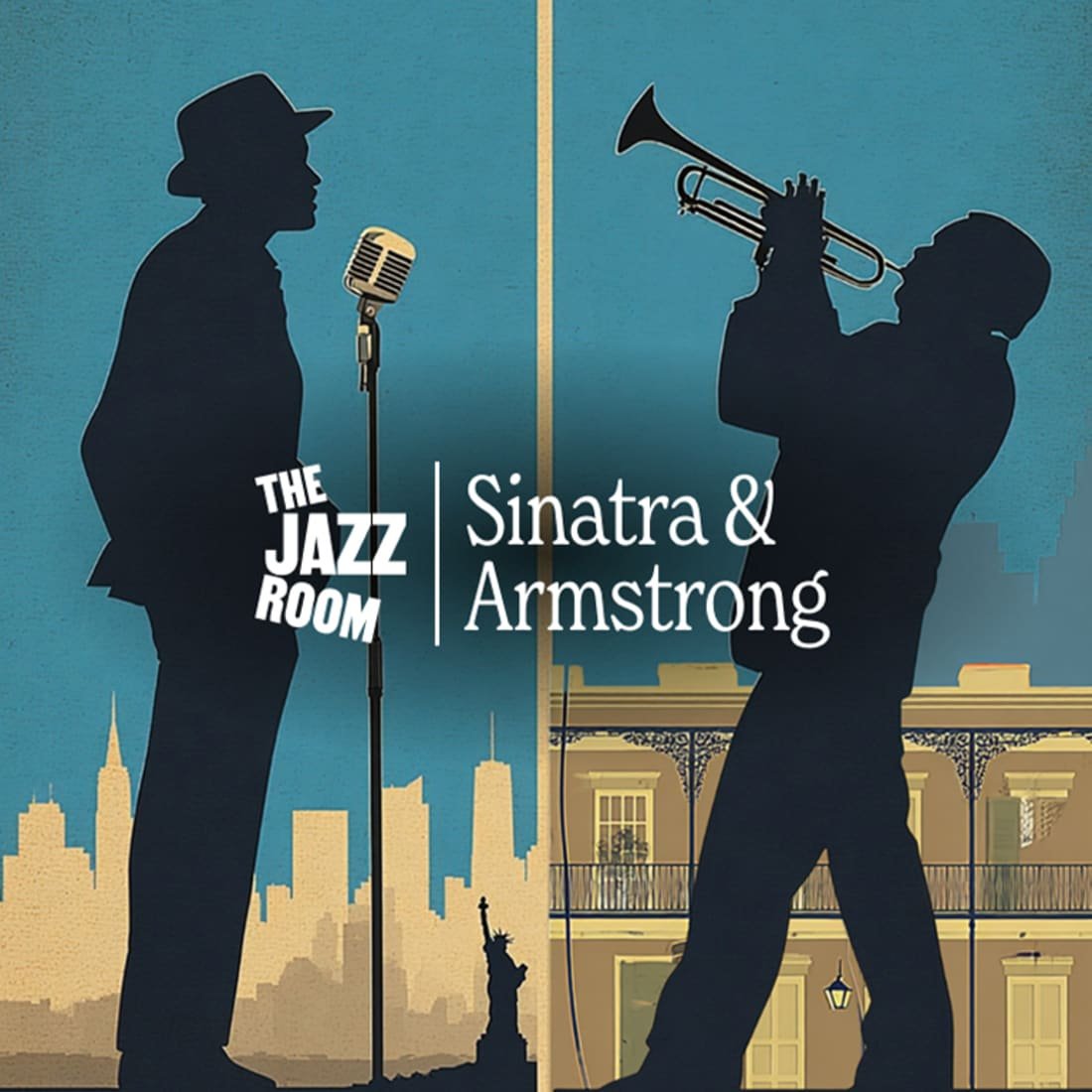 The Jazz Room: Een eerbetoon aan Frank Sinatra en Louis Armstrong