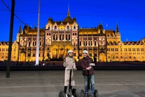 Budapest: 1 Hour Segway Tour - Parliament Hightails