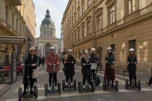 Budapest: 1 Hour Segway Tour - Parliament Hightails