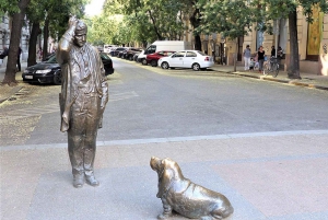 22 Dog-statues in Budapest - an unusual tour