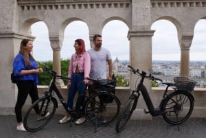 Budapest: Guided E-Bike Sightseeing Tour