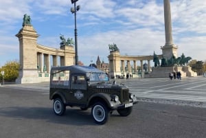 3-Hour Budapest Tour with Russian Jeep