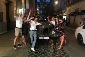 Budapest: Private City Tour with Russian Jeep