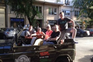 Budapest: Private City Tour with Russian Jeep