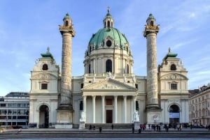 3 hour private tour in Vienna by private car