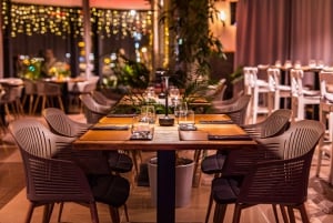 Budapest: 4-Course Gourmet Wine Dinner with Danube Panorama
