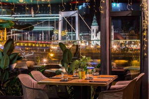 Budapest: 4-Course Gourmet Wine Dinner with Danube Panorama