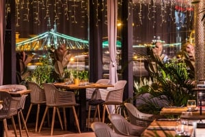 Budapest: 4-Course Gourmet Wine Dinner with Danube Panorama