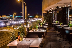 Budapest: 4-Course Gourmet Wine Dinner with Danube Panorama