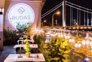Budapest: 4-Course Gourmet Wine Dinner with Danube Panorama