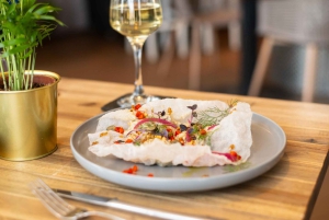 Budapest: 4-Course Gourmet Wine Dinner with Danube Panorama