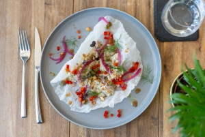 Budapest: 4-Course Gourmet Wine Dinner with Danube Panorama