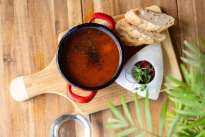 Budapest: 4-Course Gourmet Wine Dinner with Danube Panorama