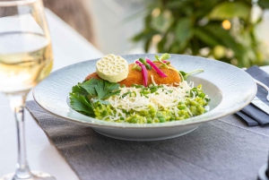 Budapest: 4-Course Gourmet Wine Dinner with Danube Panorama
