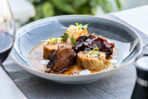 Budapest: 4-Course Gourmet Wine Dinner with Danube Panorama