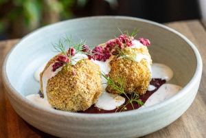 Budapest: 4-Course Gourmet Wine Dinner with Danube Panorama