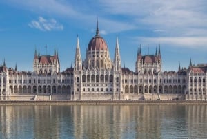 4 hour private Budapest walking tour
